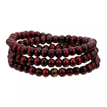 Cargar imagen en el visor de la galería, Pulsera Budista 8mm