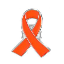 Cargar imagen en el visor de la galería, Pin lazo naranja