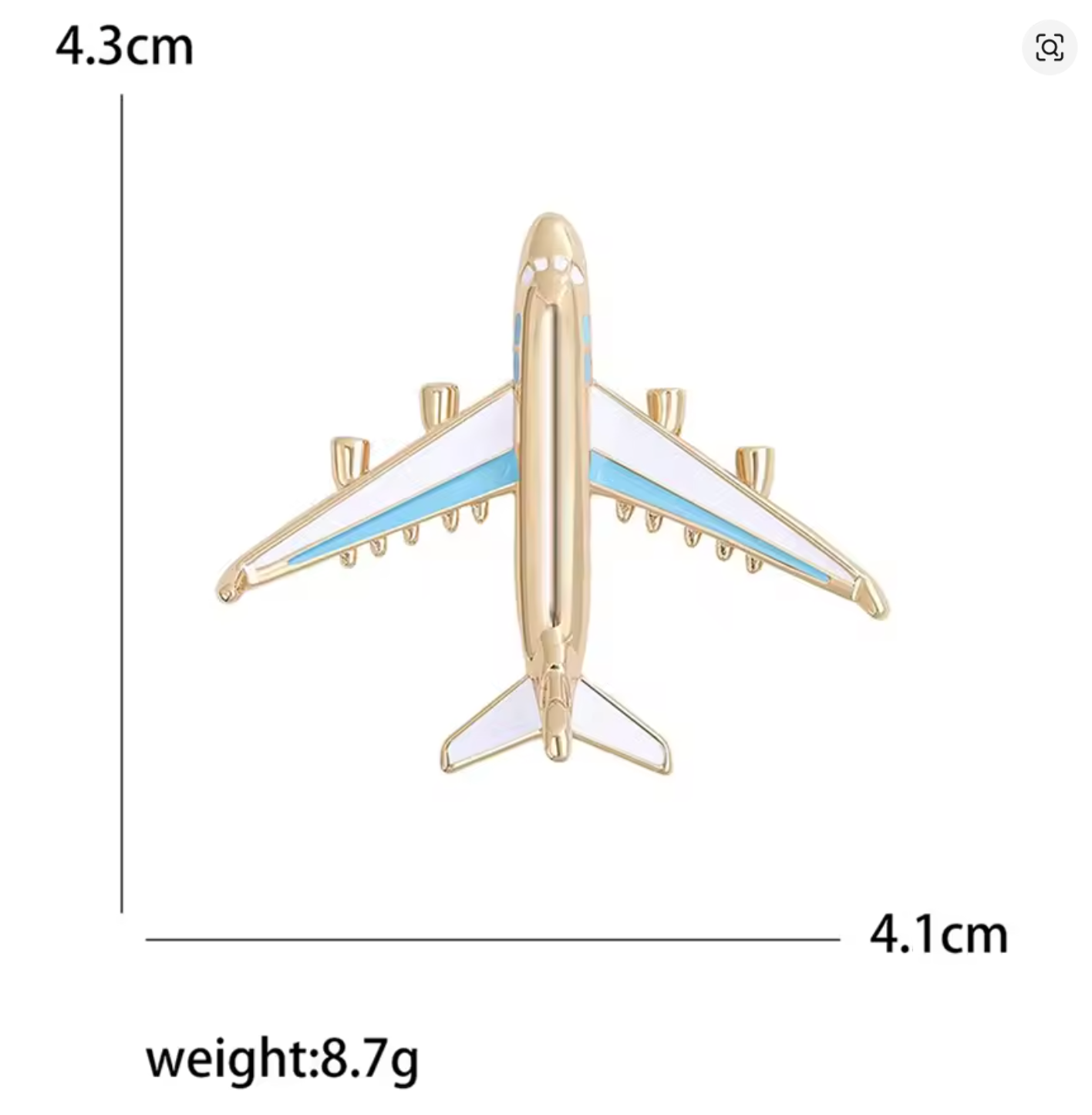 Pin Avion