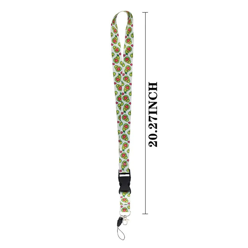 Lanyard Aguacate