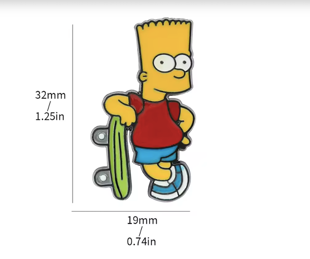 Pin Bart Simpson