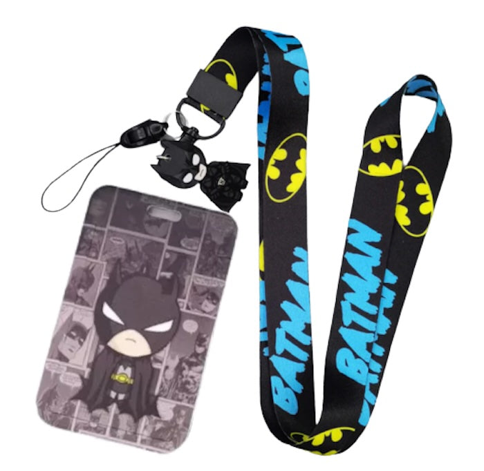 Lanyard y Porta credencial Batman