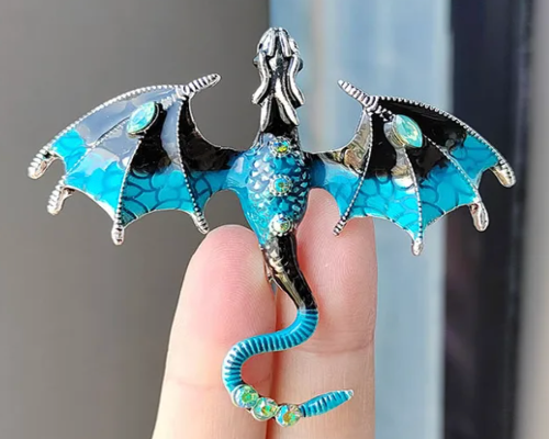 Prendedor Dragon