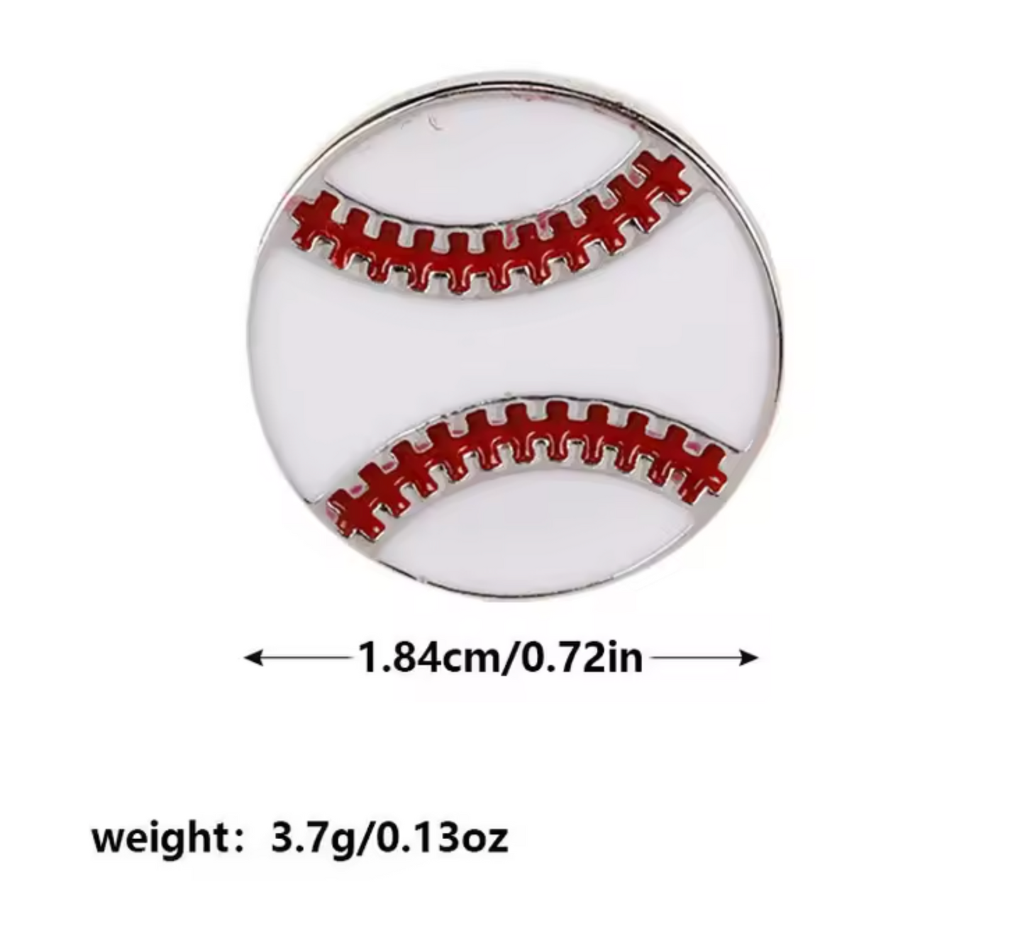 Pin Pelota de Softbol Beisbol