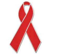 Cargar imagen en el visor de la galería, Pin Lazo Rojo