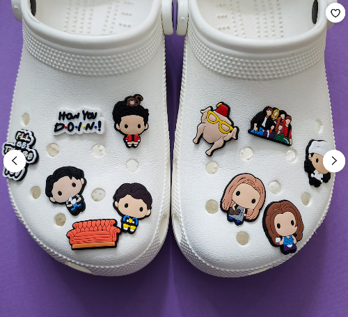 Shoe charm Friends