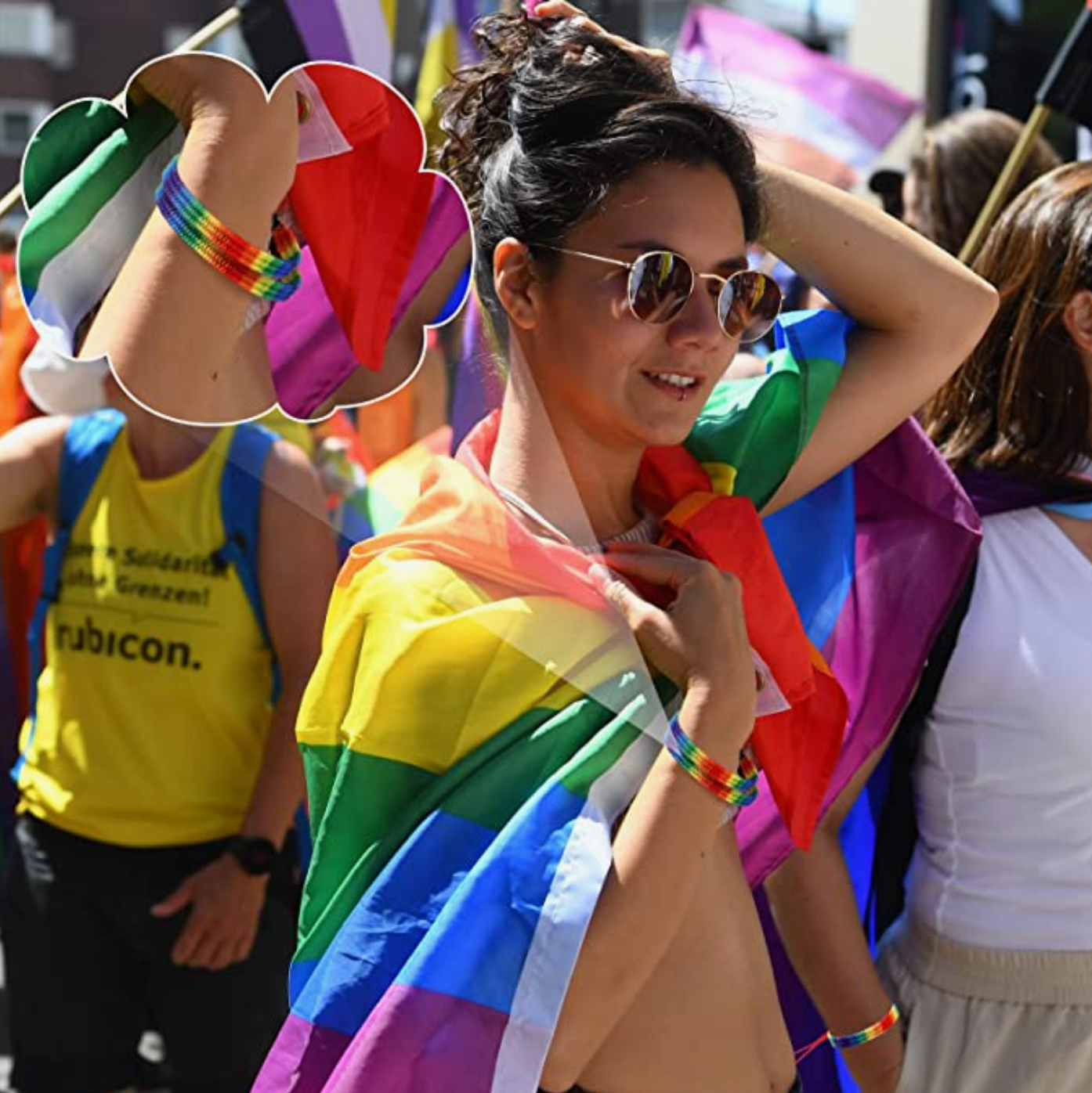 1 Pulsera LGBTQ+