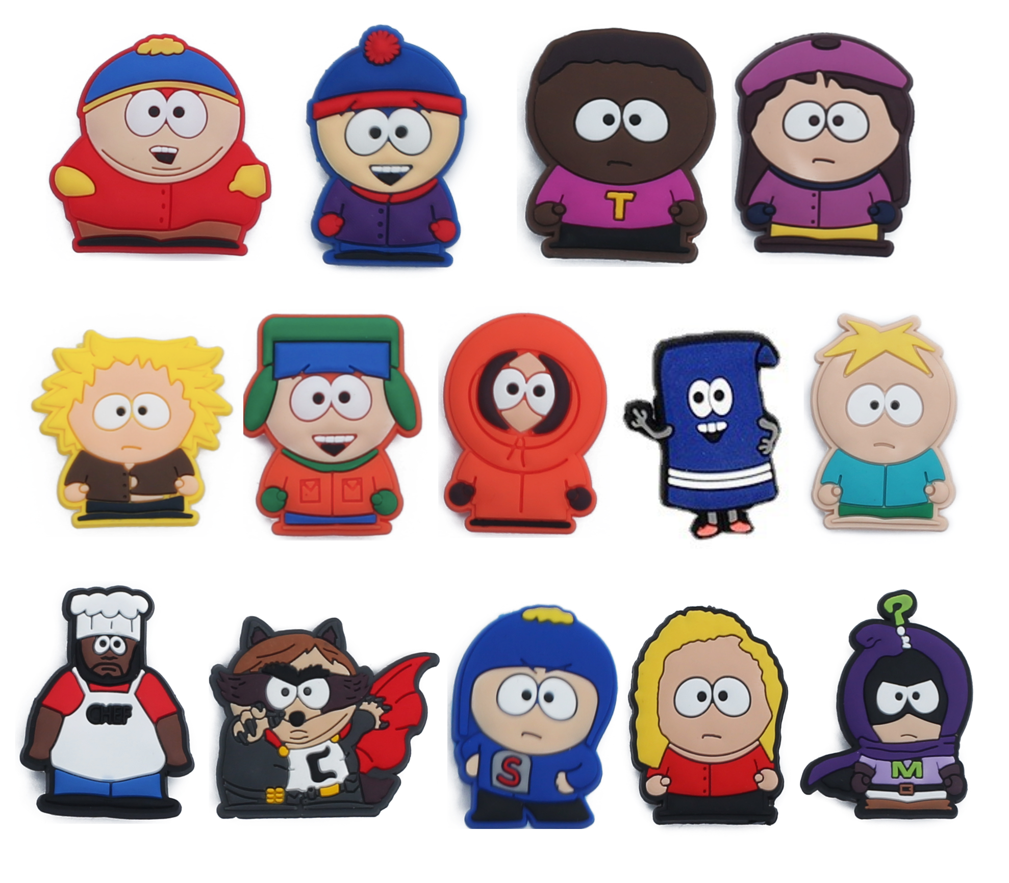 South 2025 park jibbitz