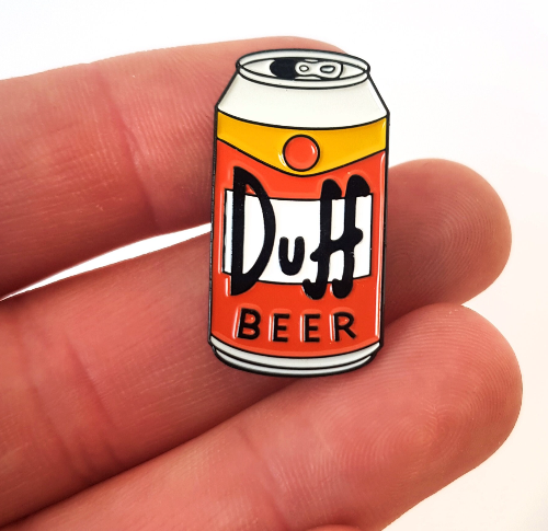 Pin Duff Beer