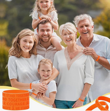 Cargar imagen en el visor de la galería, Pulsera Lazo naranja