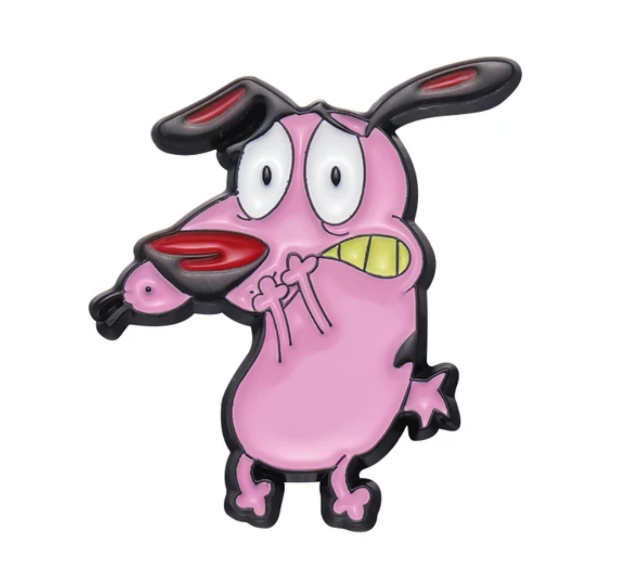Pin coraje
