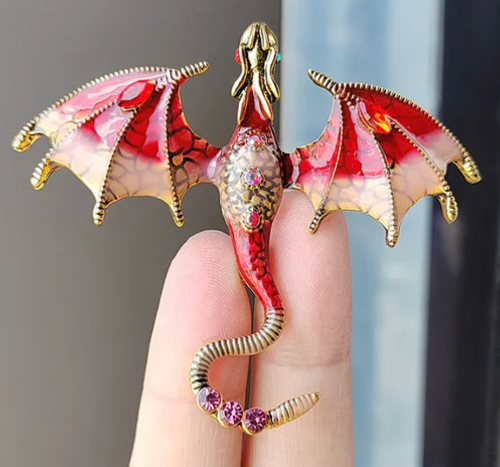 Prendedor Dragon