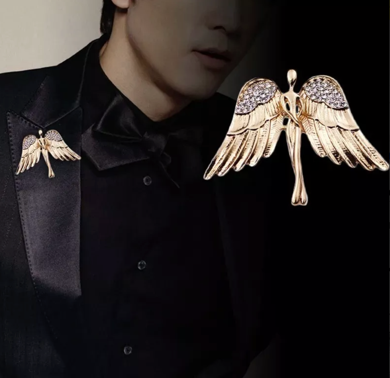 Prendedor Angel