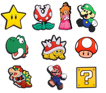 Cargar imagen en el visor de la galería, Decorativo Mario Bros 6mm