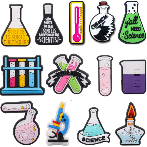 Shoe charm Quimica
