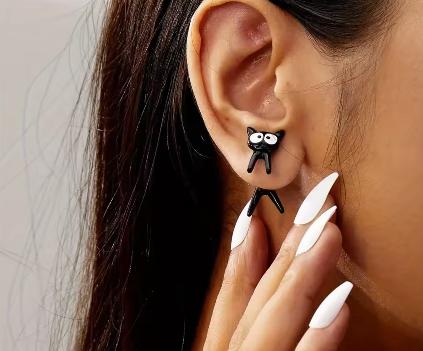 Aretes Gato