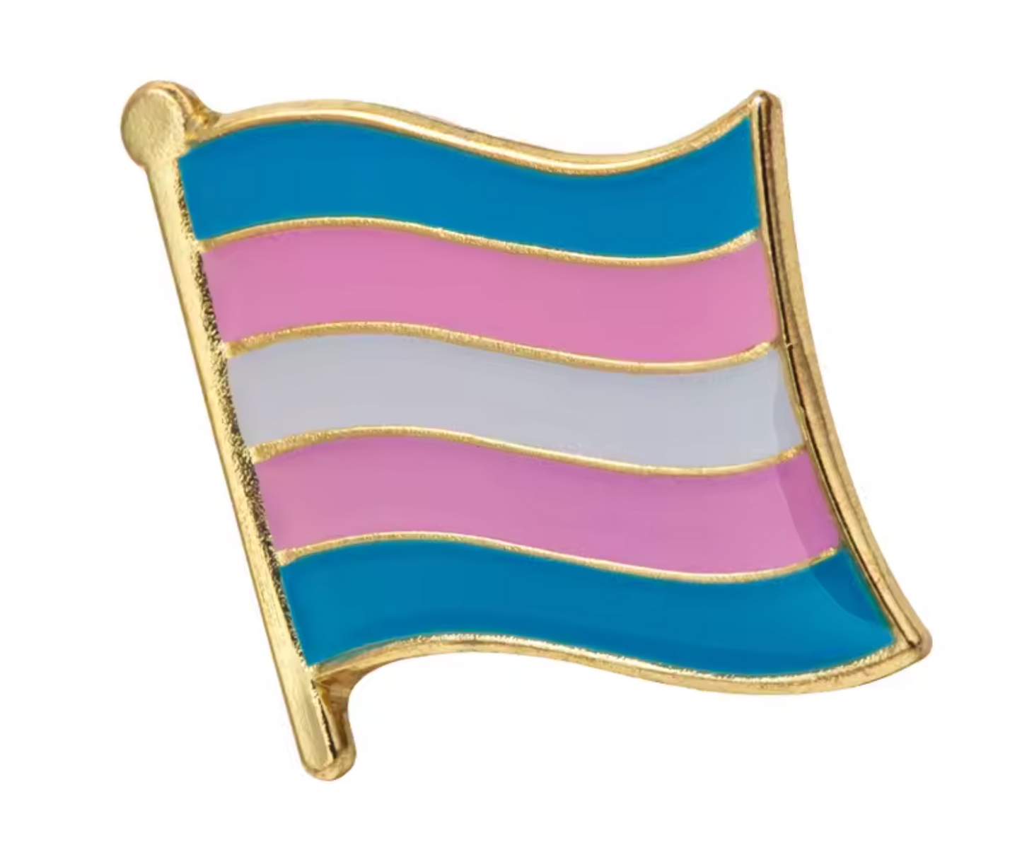 Pin Bandera Transexual