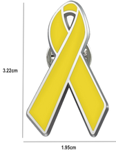 Cargar imagen en el visor de la galería, Pin lazo amarillo