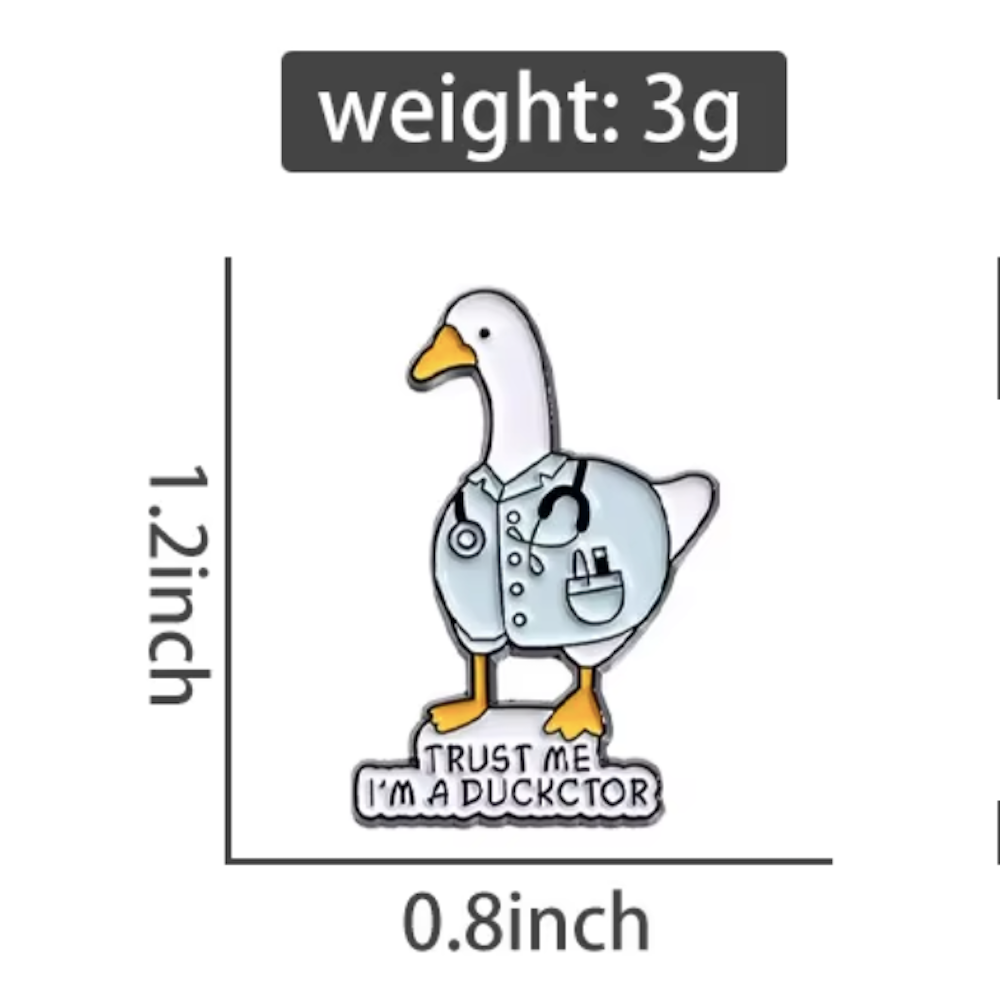 Pin Ducktor