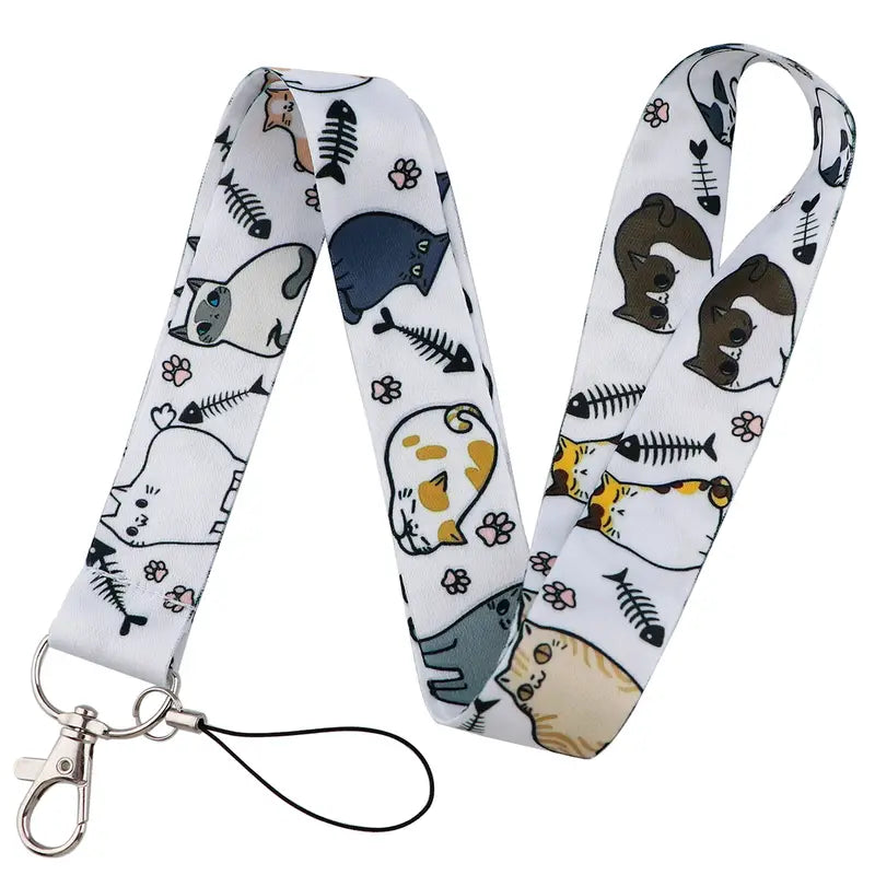 Lanyard Gato - Yukawaii