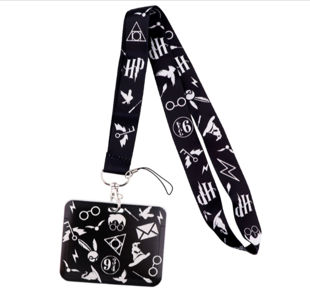 Lanyard y Porta credencial Harry Potter