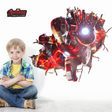 Cargar imagen en el visor de la galería, Pegatina decorativa Iron man