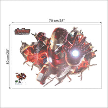 Cargar imagen en el visor de la galería, Pegatina decorativa Iron man