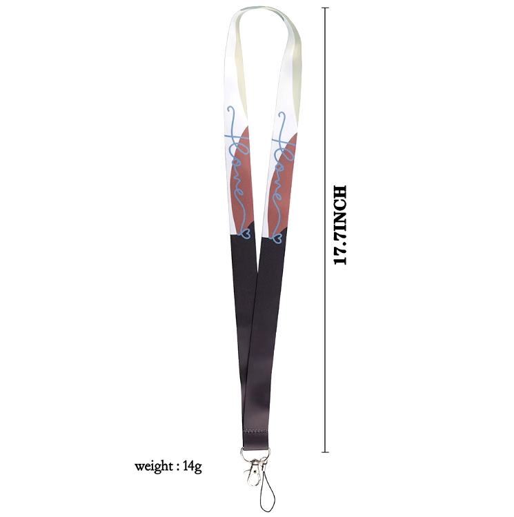 Lanyard y Porta credencial Loved