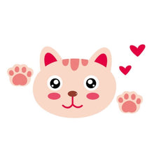 Cargar imagen en el visor de la galería, Pegatina decorativa para contacto