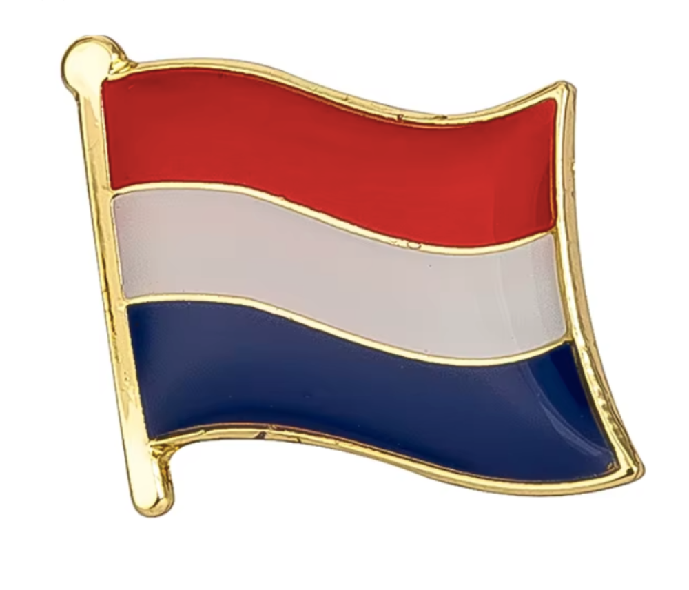 Pin Bandera Paises Bajos
