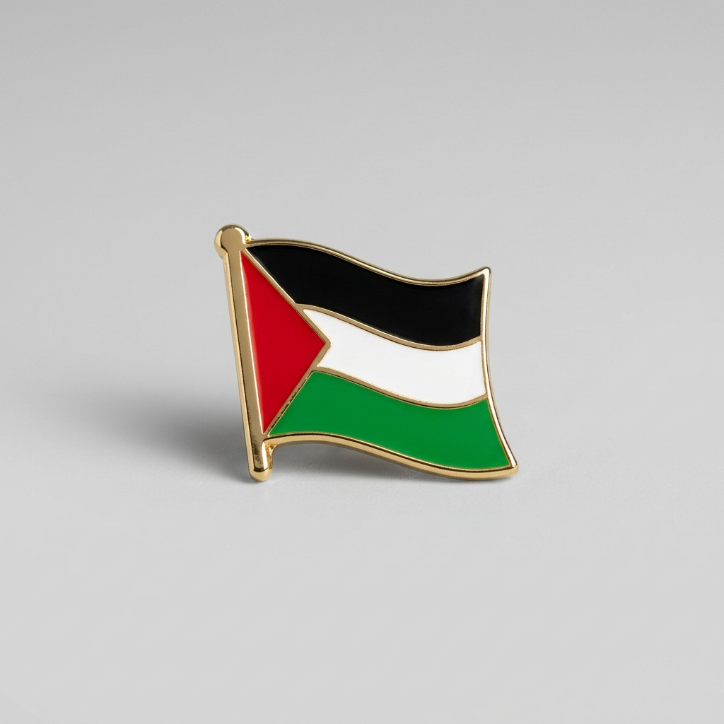 Pin Bandera Palestina