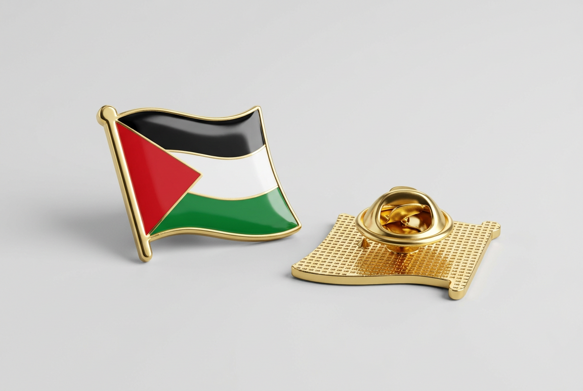 Pin Bandera Palestina