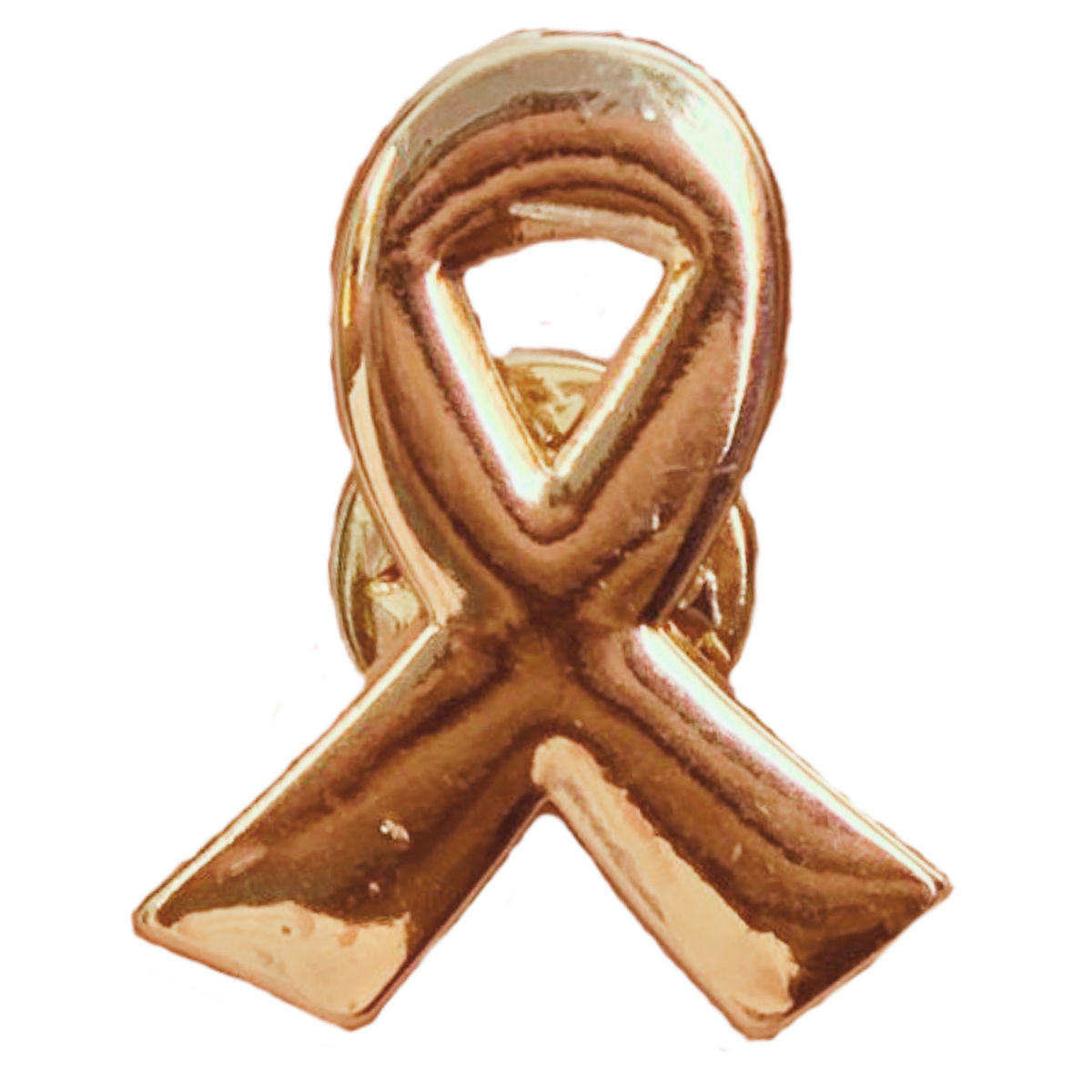 Pin lazo dorado cancer infantil