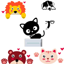 Cargar imagen en el visor de la galería, Pegatina decorativa para contacto