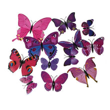 Cargar imagen en el visor de la galería, Set Mariposas Decorativas
