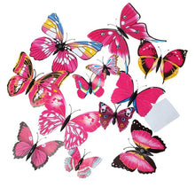 Cargar imagen en el visor de la galería, Set Mariposas Decorativas
