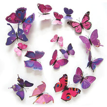Cargar imagen en el visor de la galería, Set Mariposas Decorativas