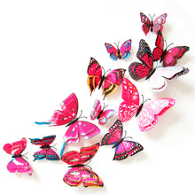 Cargar imagen en el visor de la galería, Set de Mariposas Decorativas Doble ala