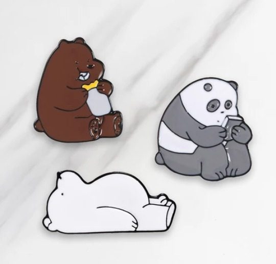 Pin Panda - Yukawaii