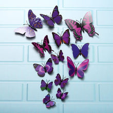Cargar imagen en el visor de la galería, Set Mariposas Decorativas