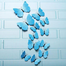 Cargar imagen en el visor de la galería, Set Mariposas Decorativas