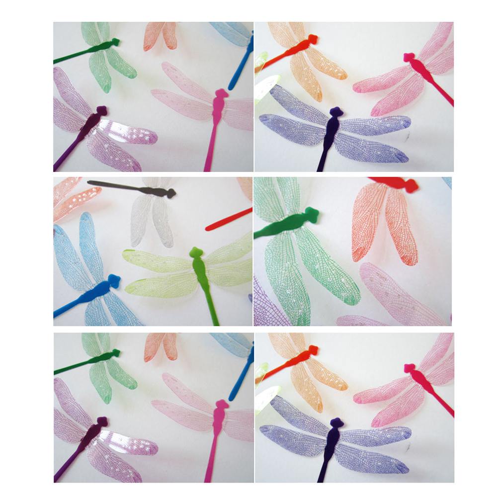 Set Libelulas Decorativas