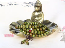 Cargar imagen en el visor de la galería, Pulsera / Rosario Budista 8mm