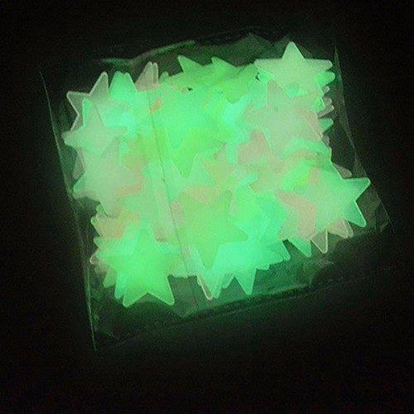 Estrellas Fluorescentes Multicolor