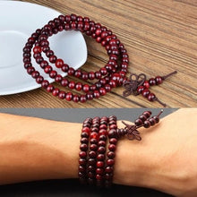 Cargar imagen en el visor de la galería, Pulsera / Rosario Budista 8mm