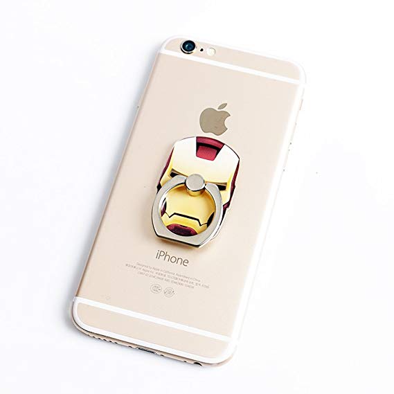Anillo para Celular Iron Man - Yukawaii
