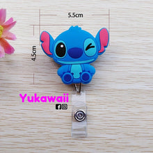 Cargar imagen en el visor de la galería, Porta gafete Stitch