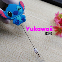 Cargar imagen en el visor de la galería, Porta gafete Stitch