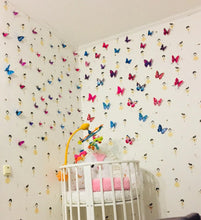 Cargar imagen en el visor de la galería, Set Mariposas Decorativas