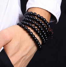 Cargar imagen en el visor de la galería, Pulsera / Rosario Budista 8mm